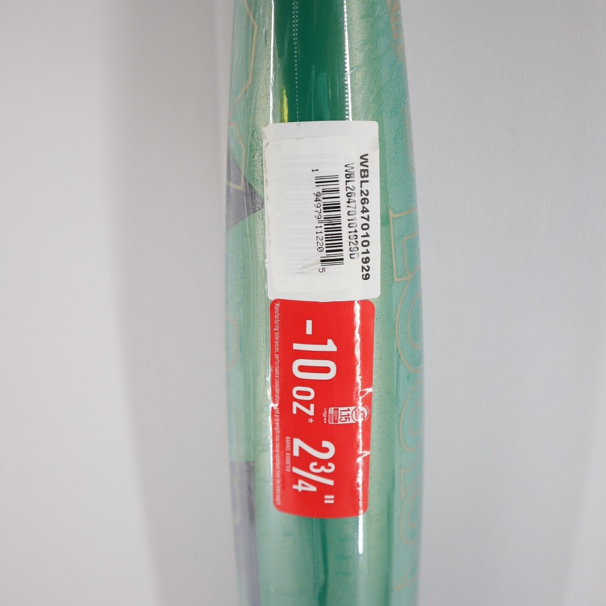 Batte De Baseball Louisville Slugger Meta 2023 – 30 Pouces, 20 Oz, Composite Vert