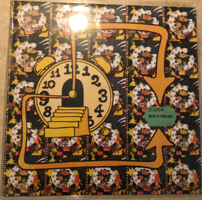 New King Gizzard And The Lizard Wizard MADE IN TIMELAND Rainbow Limited Vinyl LP