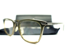 OCCHIALI DA VISTA AUTENTICI RAG & BONE RNB 8001 1ED VERDE OLIVA 51-19 145 CON CUSTODIA