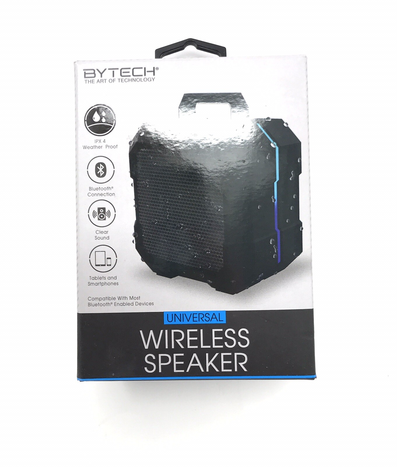 bytech wireless speaker water resistant