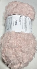 LION BRAND-GO FOR FAUX. THICK QUICK. 1pk. PINK POODLE. I Combine Shipping, Read