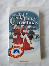 Irving Berlin's White Christmas VHS 1954 Bing Crosby Brand New Factory Sealed c1