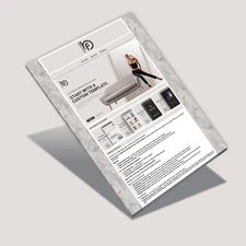 Light & Minimal HTML eBay Listing Template | Modern Design for All Categories