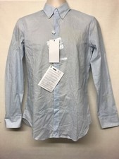 Maison Margiela Men's Long Sleeve Button Down Tumbled Canvas Cotton Shirt Sz 40
