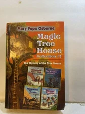 Magic Tree House Collection #1 - Mary Pope Osborne (Hardcover, 1996)