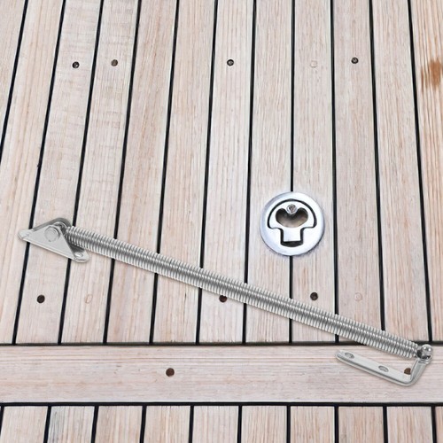 Hammer Door Spring Hatch Lid Support Stainless Steel Boat Practical - Picture 5 of 12