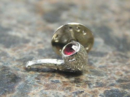 red stone costume ring