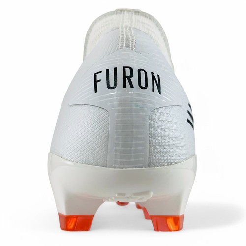 New Balance Furon Pro FG v7+ Men's White Soccer Cleats SF1FW75 - Picture 8 of 12