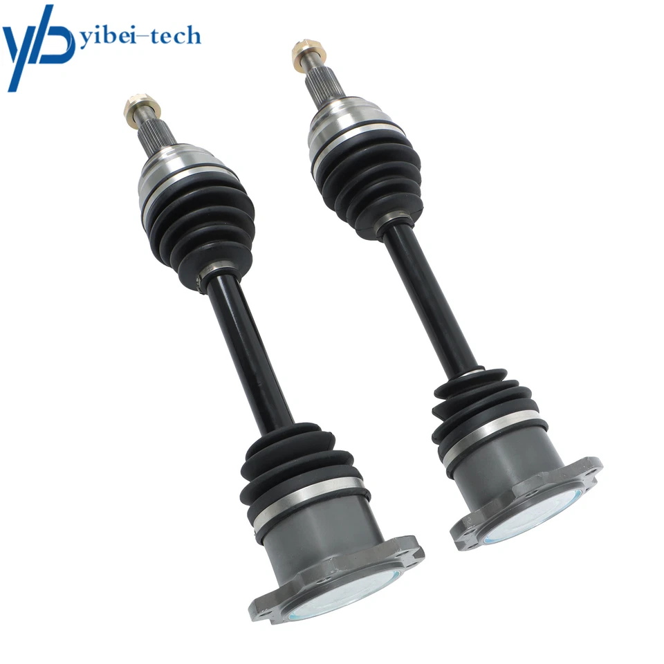 2× Front CV Axle Shaft For Chevy Silverado GMC Sierra 1500 Tahoe Yukon 2007-2020 - Image 4 of 4