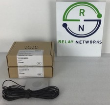 LOT OF 3 Cisco CTS-MIC-TABL20 TTC5-06 Telepresence C20 Microphone 2 NOB, 1 Used