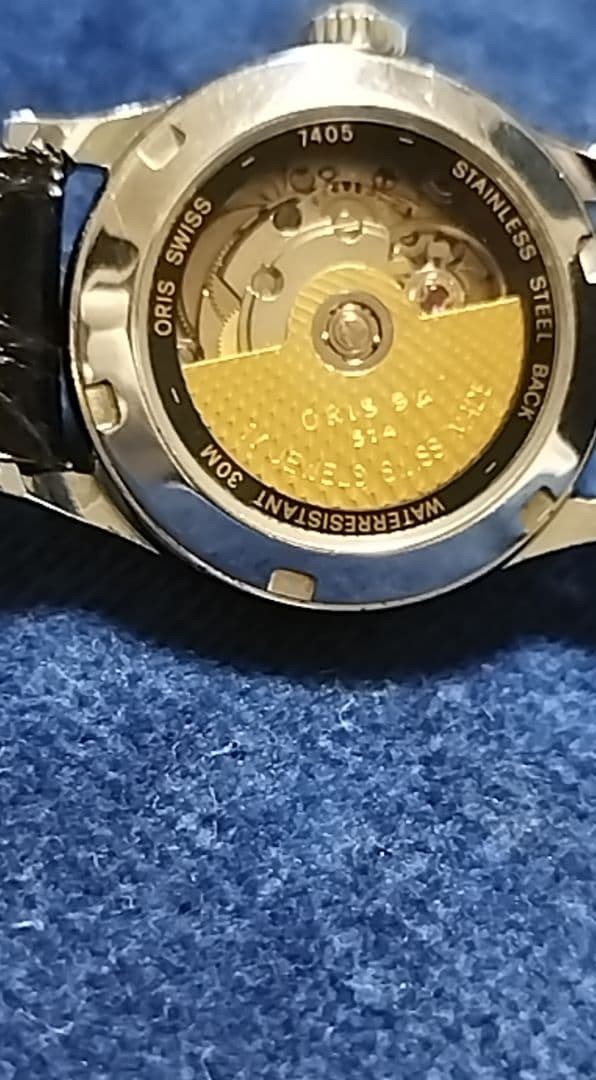 Oris Pointer Date 7405 Automatic Watch See Throug… - image 12