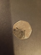 2018 Beatrix Potter Mrs Tittlemouse 50p Coin
