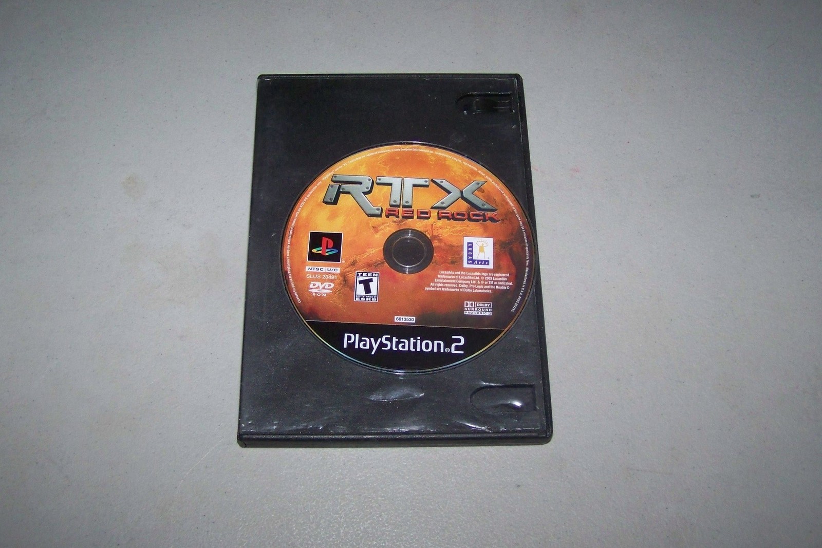 RTX Red Rock PS2 (Sony Playstation 2)