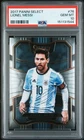 151131544 Lionel Messi 2017 Panini Select #76 Terrace PSA 10