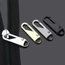 Long-Lasting Rustproof 5PCS Metal Zipper Puller Set f Travel Bags Outdoor Gear