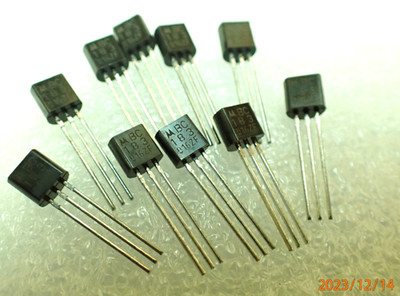 BC183 ORIGINAL MOTOROLA Transistor TO92 Arbiter Fuzz Face BC183 UK LAGER x10 Stück