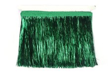 YYCRAFT 6" Wide Tinsel Fringe Trim Garland - Dance Costume Trimming With Shin...