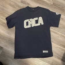 Circa Footwear Vintage Skateboard Shirt Muska Jamie Thomas Adrian Lopez Size XL