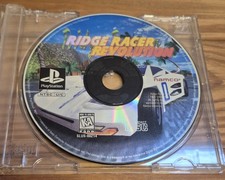 Ridge Racer Revolution Sur PlayStation 1 – Jeu Complet, Bon état, 1996