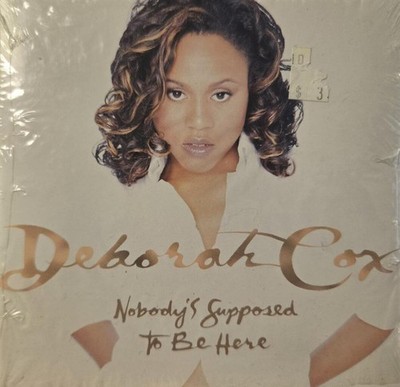 Deborah Cox - Nobody's Supposed to Be Here CD Single (Slipcover)