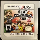 Super Smash Bros - Nintendo 3DS GAME ONLY/CARTRIDGE ONLY