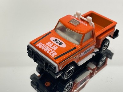 MATCHBOX MB53 FLARESIDE PICK-UP BAJA BOUNCER #326 -ORANGE 3inch- GOOD - 222