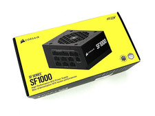 Corsair SF1000 Fully Modular 80 PLUS Platinum, 1000W, SFX, ATX 3.1