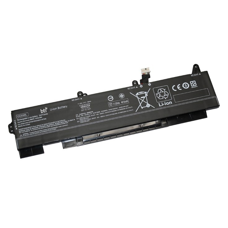 BTI L77622-2C2 compatible 56Wh 3-cell battery for HP 850 G7 855 G7 850 G8 ZBOOK
