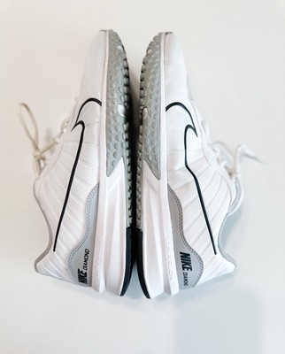 Nike Alpha Huarache Varsity 4 Turf White Wolf Grey Baseball DJ6518-100 Men 11