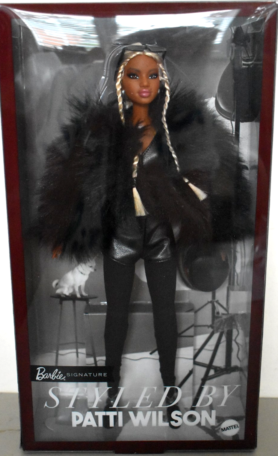 2025 Barbie Signature Gold Label STYLED BY PATTI WILSON Barbie With Shipper Box