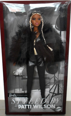 2025 Barbie Signature Gold Label STYLED BY PATTI WILSON Barbie With Shipper Box