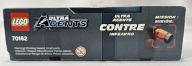 Lego 70162 Ultra Agents: Infearno Interception 100% COMPLETE Minifigs Box Manual
