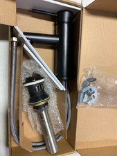 Symmons SLS3512MBPP Matte Black Bathroom Faucet 1.0 GPM with Drain Assembly