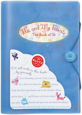 Me and My Friends: The Book of Us (Colors may vary)