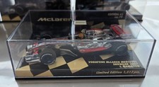 Minichamps 1:43 McLaren Collection no. 79 Mercedes Showcar 2007 Lewis Hamilton