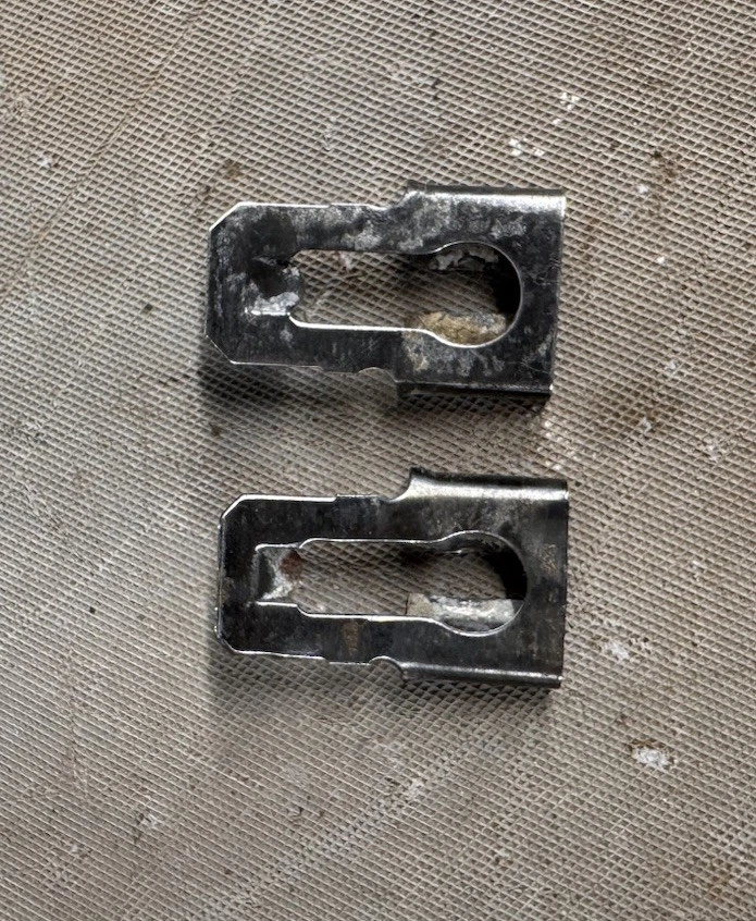 Chevy Impala Camaro GTO 1961-1986 Firebird bloqueo de puerta varilla clips BelAir Starfire Foto 2 de 4