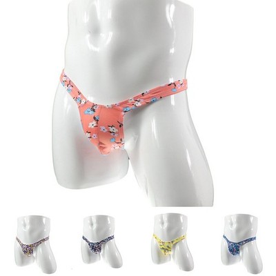 Höschen Unterwäsche Eisseide G-String Komfortabel Sexy T Zurück Täglich
