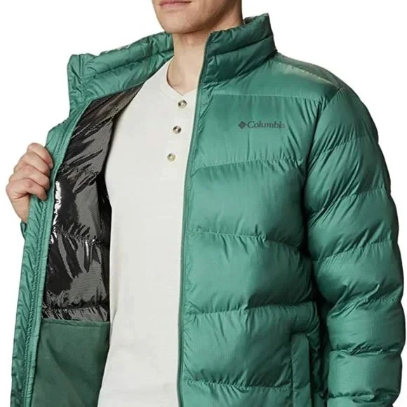 Columbia Men's Fivemile Butte Jacket, XL- Thyme Green, Authentic, NWT