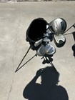 Wilson 7 Black Nylon 7-Club Stand Golf Bag w/ Shoulder Strap & Handle — photo 7
