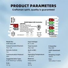 Multiple Zone LED Controllers With Build In Microphones Input Energy Efficient