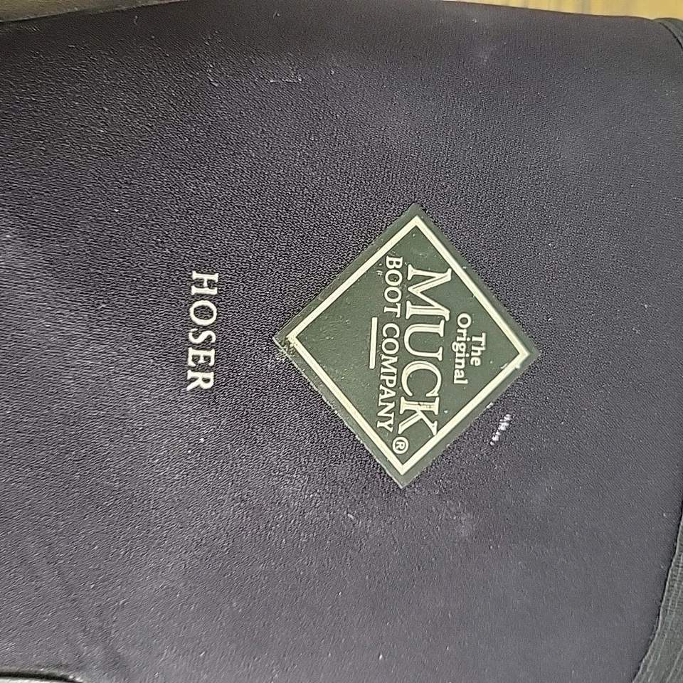 The Muck Boot Company Negro Hydro Dip Trabajo Unisex M 9/9.5 W 10/10.5 Impermeable  Foto 3 de 4