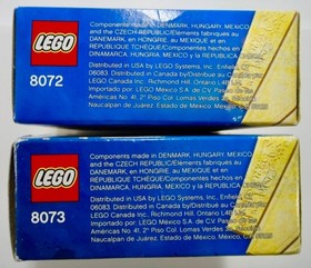 LEGO Atlantis: 8058 Guardian of the Deep, 8073 Manta Warrior, 8072 Sea Jet
