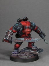 Hardcore Orkpool Orc 32mm Army Builder Tabletop Miniature 3D Printed Resin
