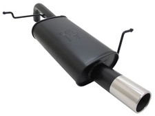 Novus Sportendschalldämpfer für Ford Fiesta (JA8) 1 x 76mm