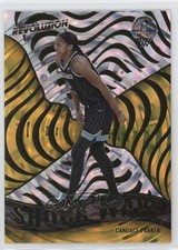2022 Panini Revolution WNBA Shock Wave Fractal Candace Parker #5 6rq