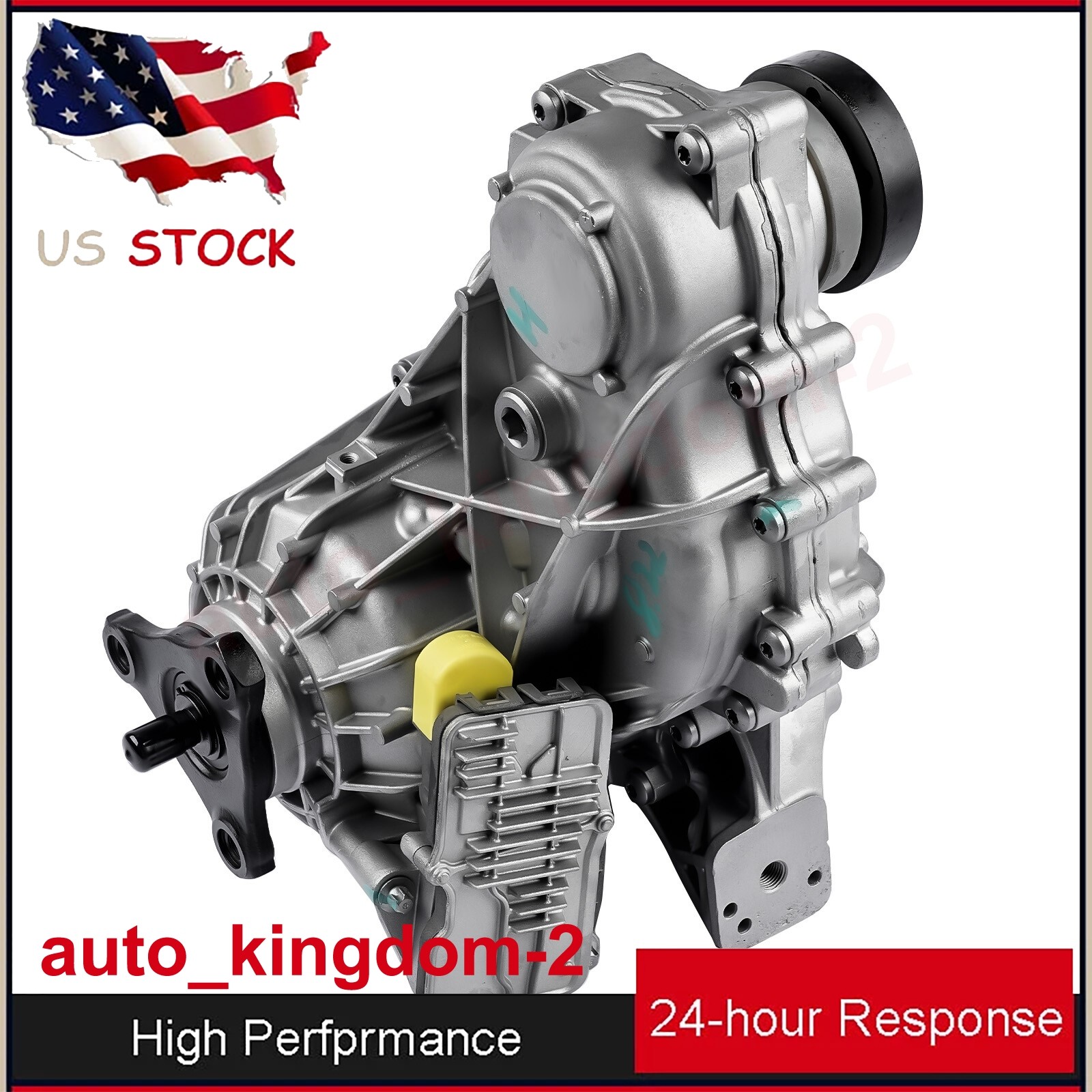 673009767 For 14-20 Maserati Levante Quattroporte Ghibli V6 V8 AWD Transfer Case