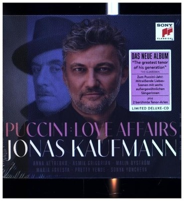 Puccini: Love Affairs | CD | von Jonas Kaufmann
