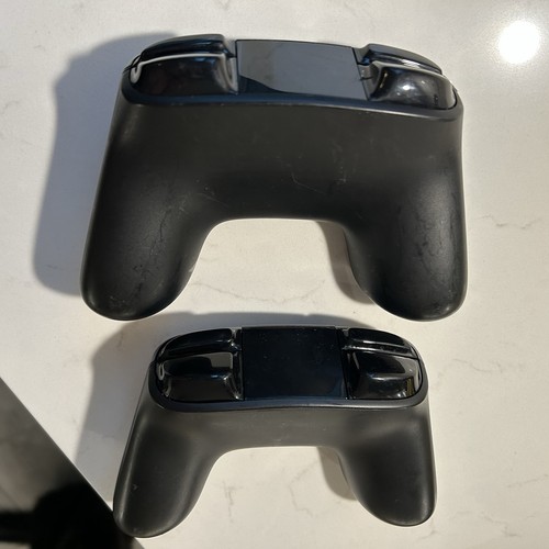 * TESTED * Set of 2 Ouya Controller Silver/Black - Picture 3 of 3