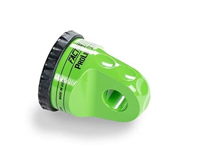00110-08 Prolink XTV Shackle D Ring for use with Steel Cables Synthetic Green