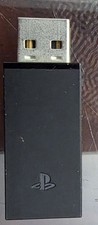 PlayStation Wireless USB Dongle Adapter CECHYA-0082 BLACK Headset PS3 / PS4 OEM